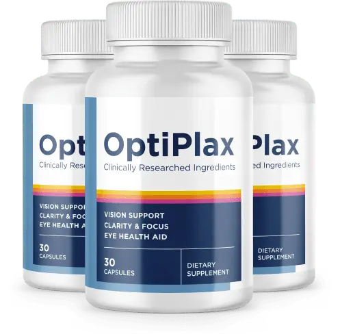 Three OptiPlax bottles